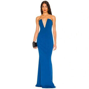 NWT KATIE‎ MAY CRUSH GOWN SIZE LARGE